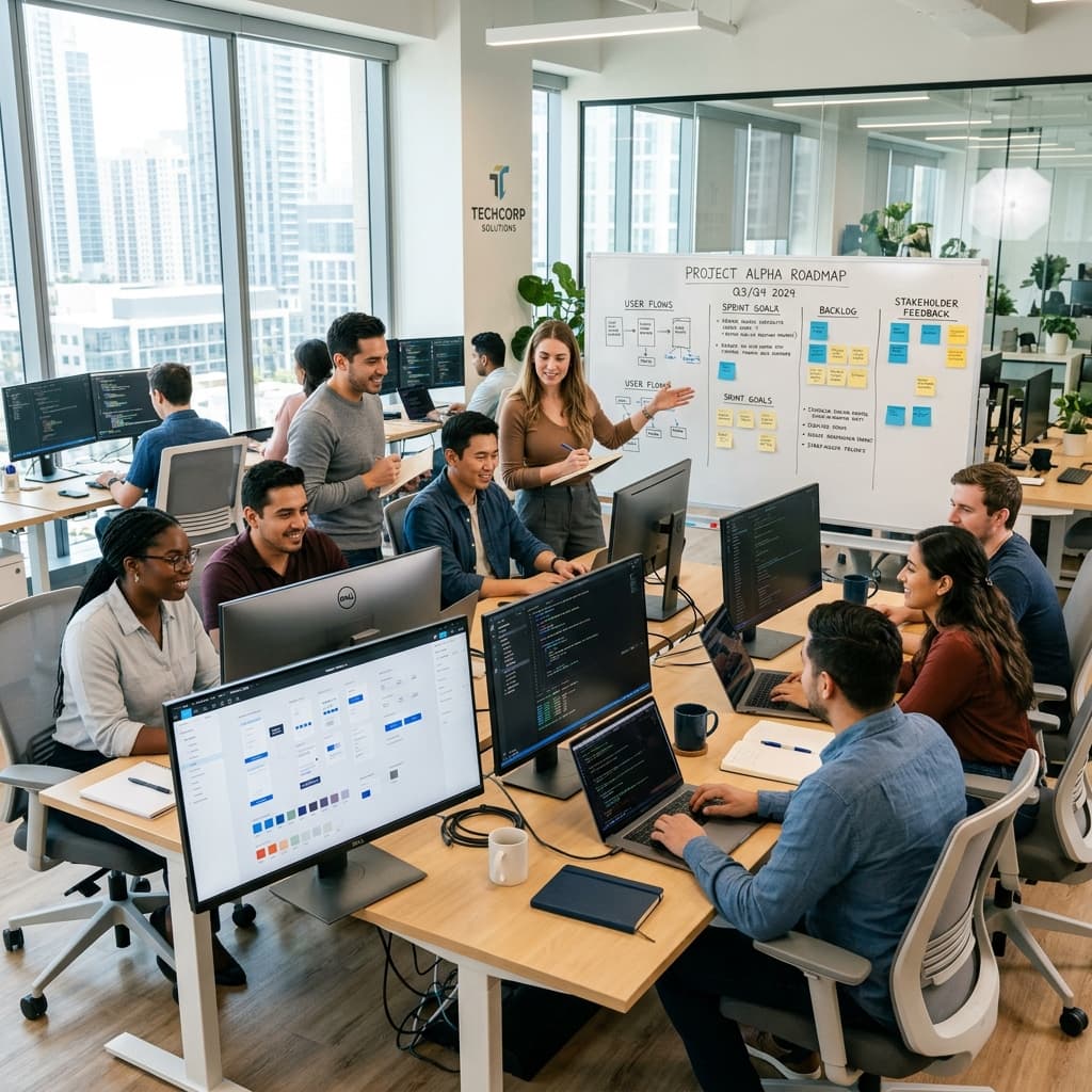 Pixzora Labs collaborative software engineering and product team