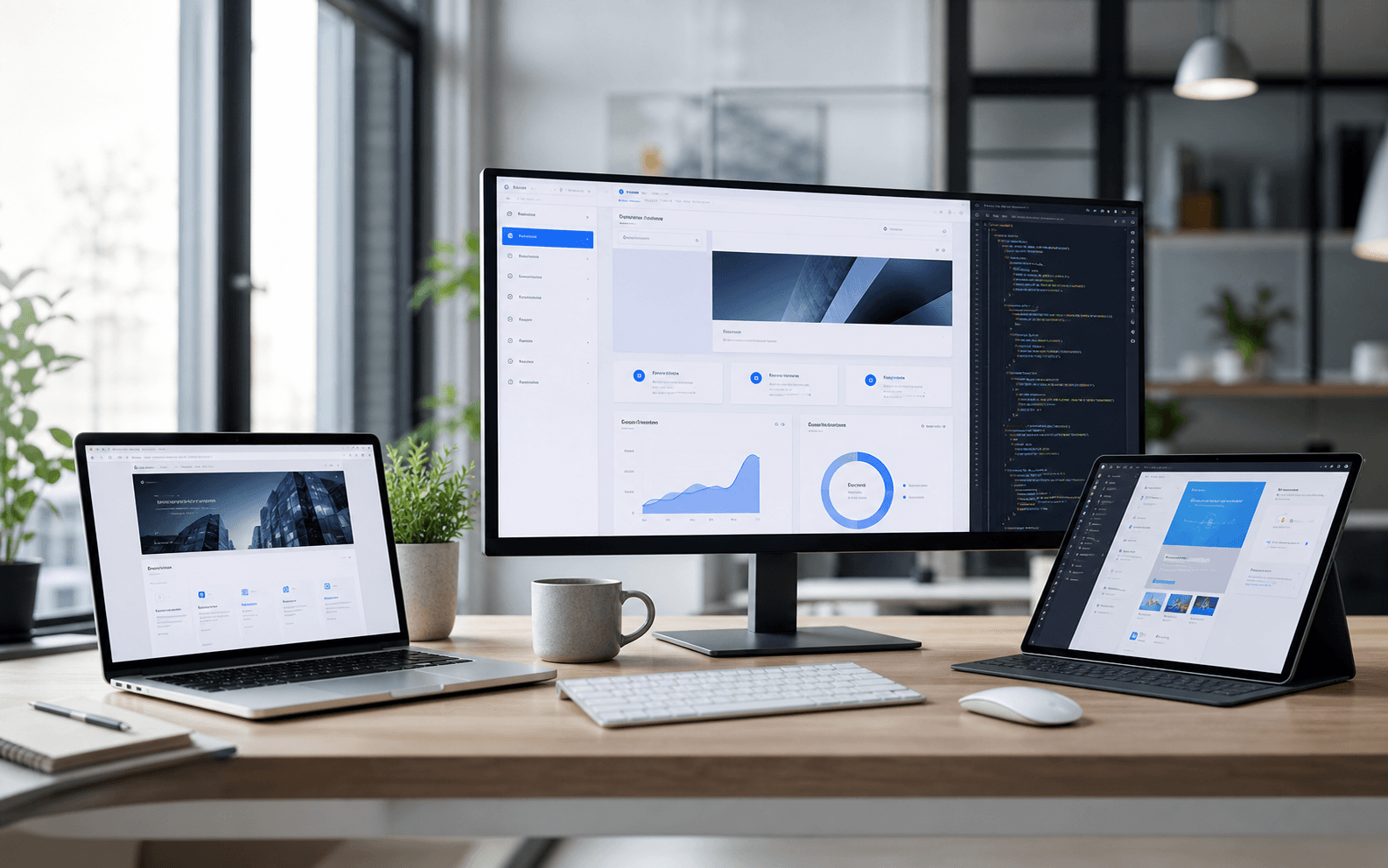 What an enterprise software website foundation needs before content grows
