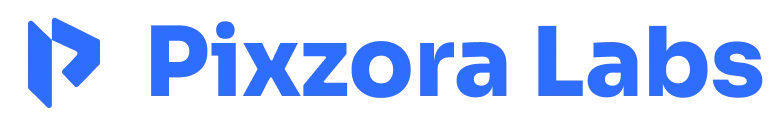 Pixzora Labs Logo