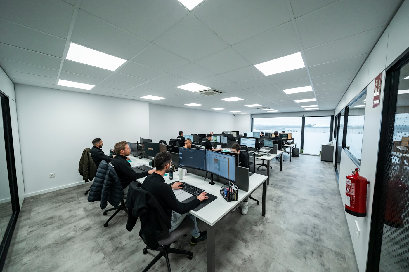 Software engineering workspace prepared for product delivery